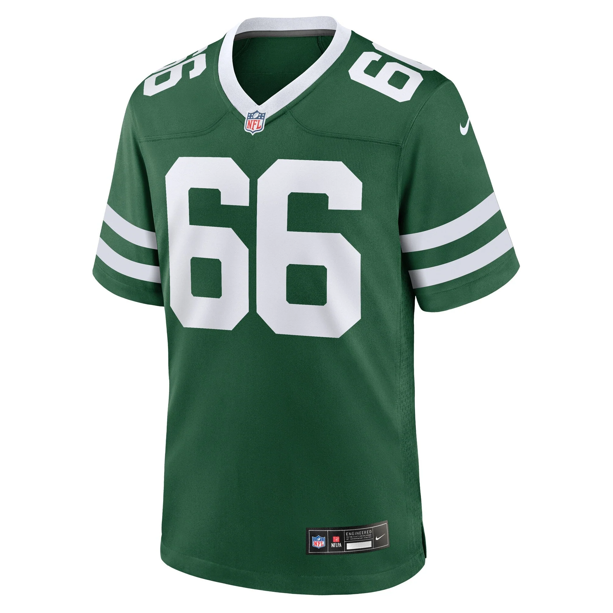 Joe Tippmann New York Jets Nike Team Game Jersey - Legacy Green