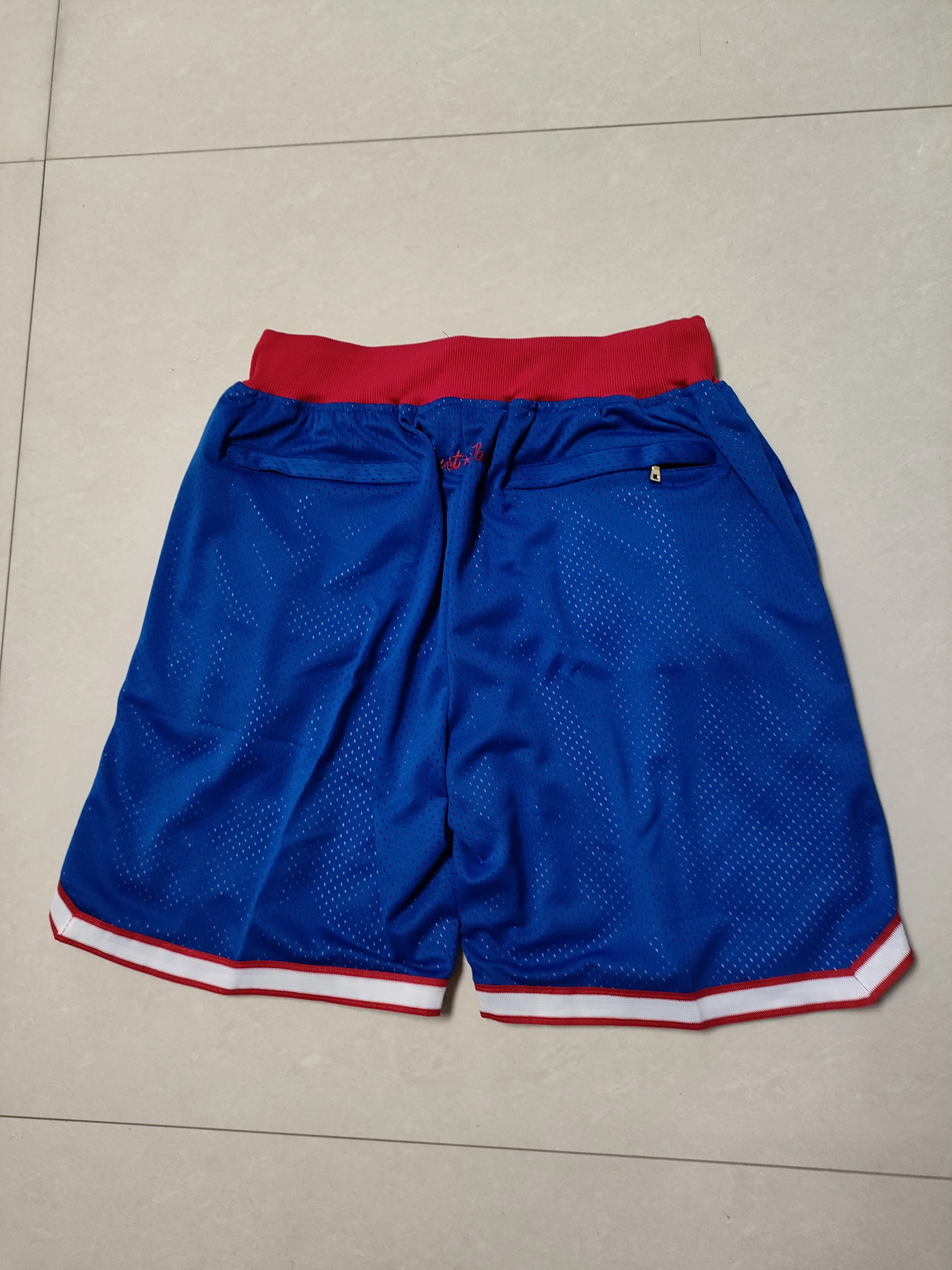 JUST DON Buffalo Bills Pocket Shorts