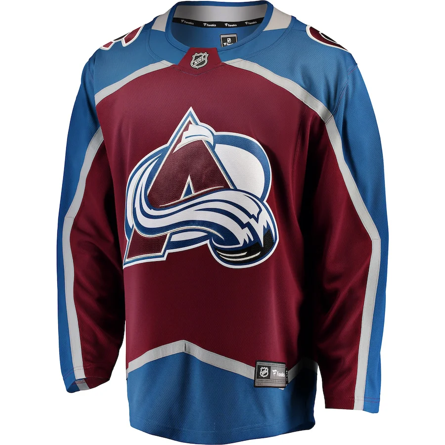 Colorado Avalanche   Breakaway Home Jersey - Maroon