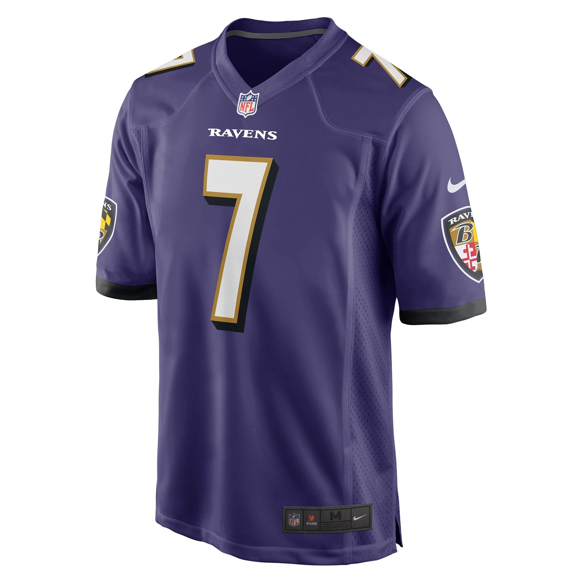 Rashod Bateman Baltimore Ravens Nike Game   Jersey - Purple