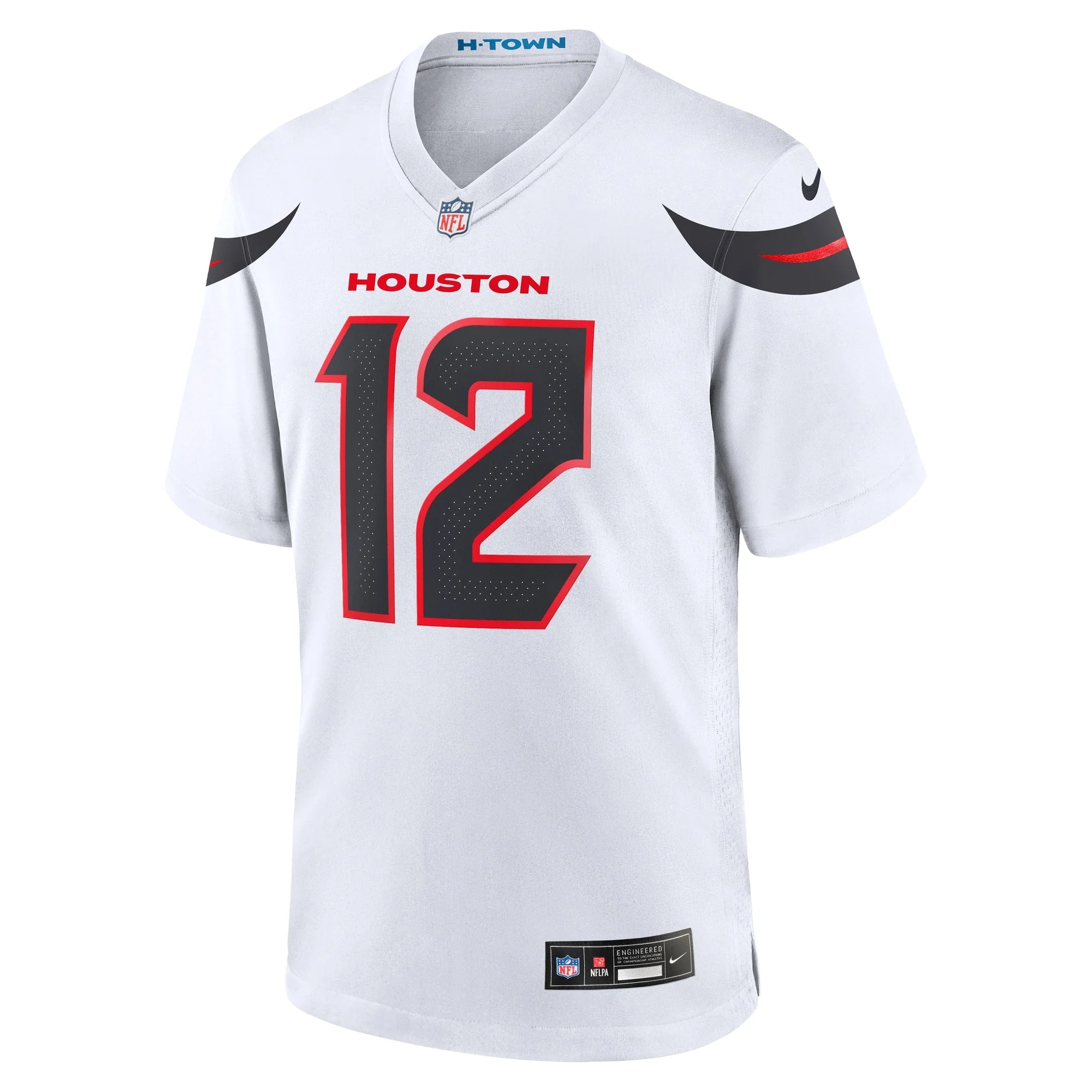 Nico Collins Houston Texans Nike Game Jersey -  White