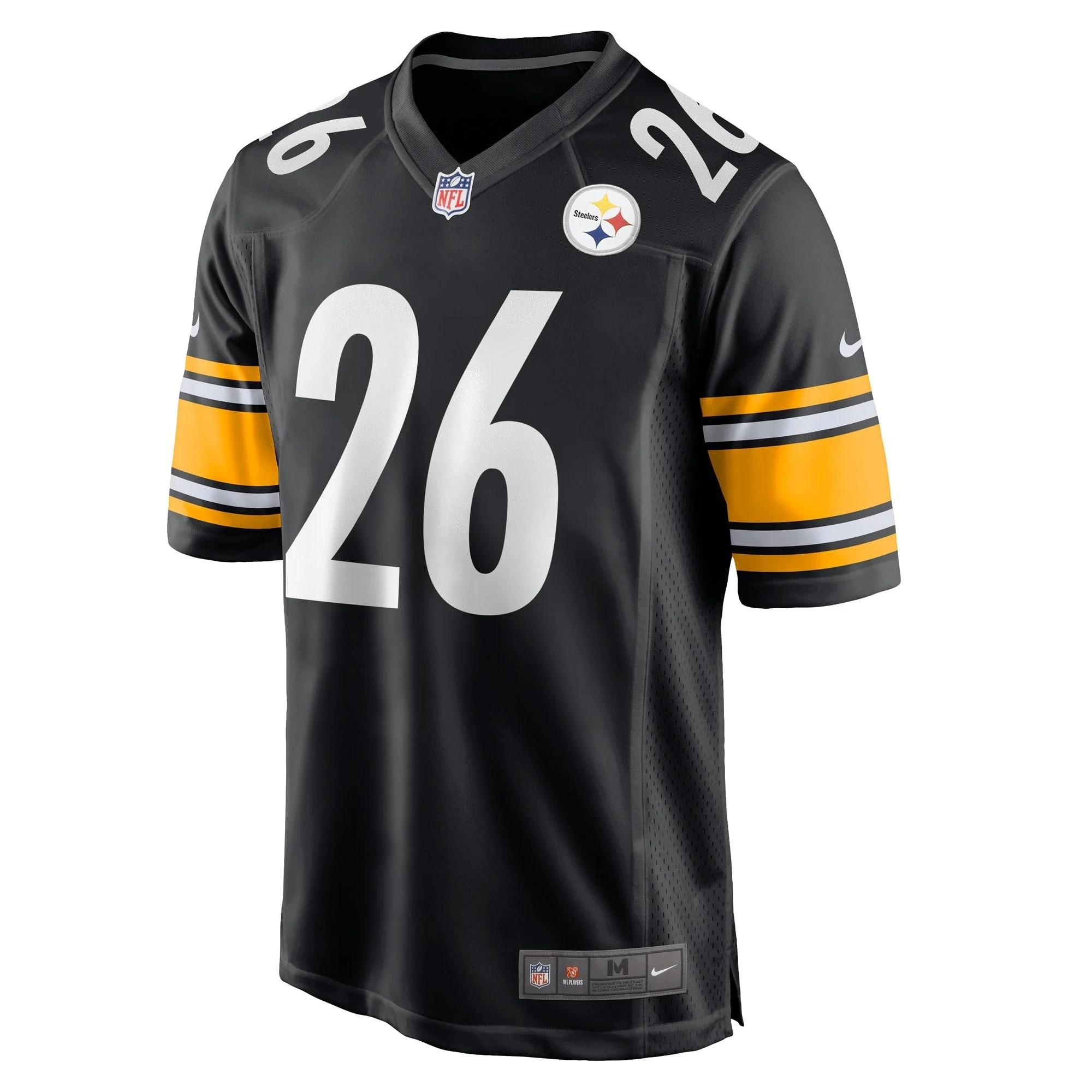 Anthony McFarland Jr. Pittsburgh Steelers Nike Game   Jersey - Black