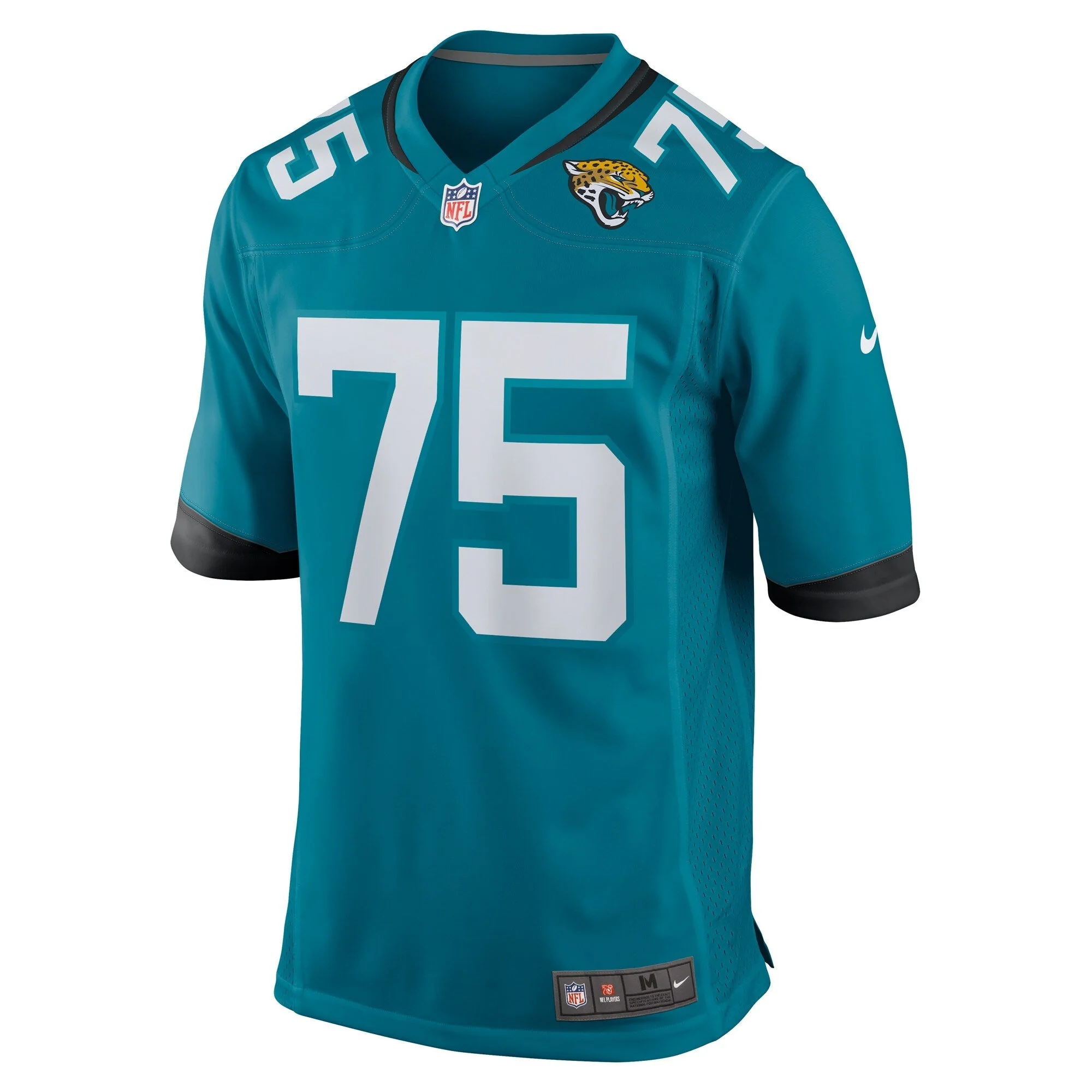 Cooper Hodges Jacksonville Jaguars Nike  Game Jersey -  Teal
