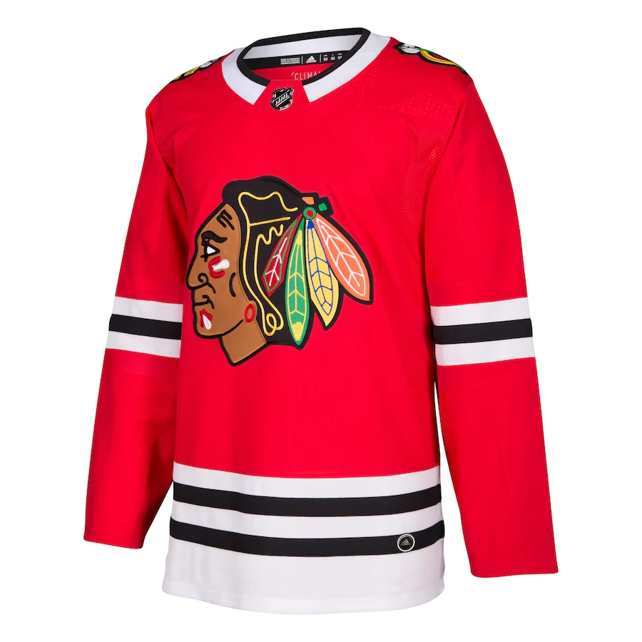 Chicago Blackhawks   Home   Blank Jersey - Red