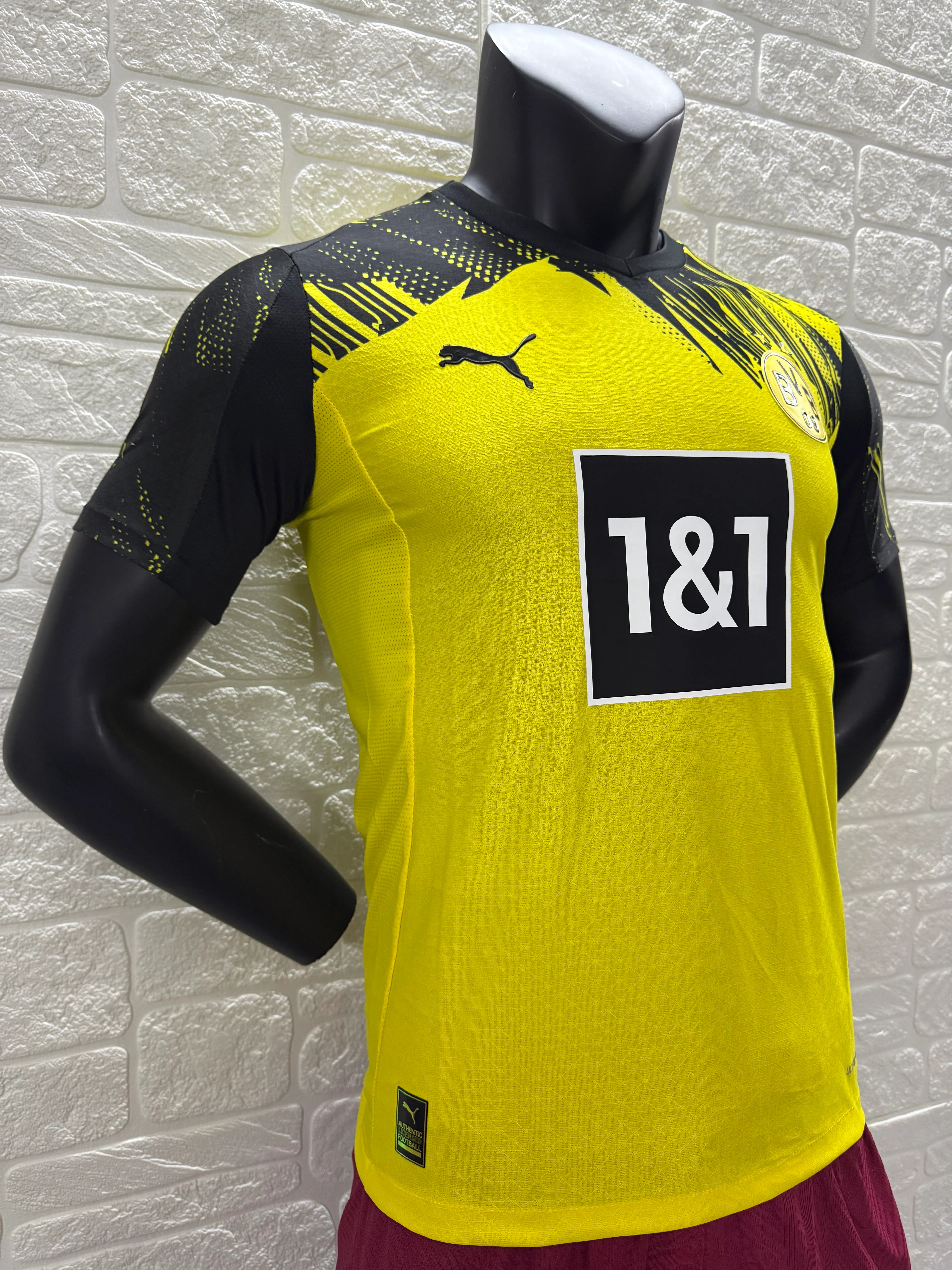 2025-26 Dortmund Home Player Jersey