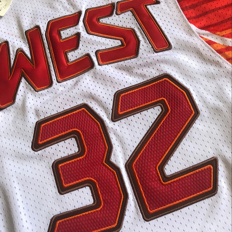 O'Neal Orlando Magic White 32 MN