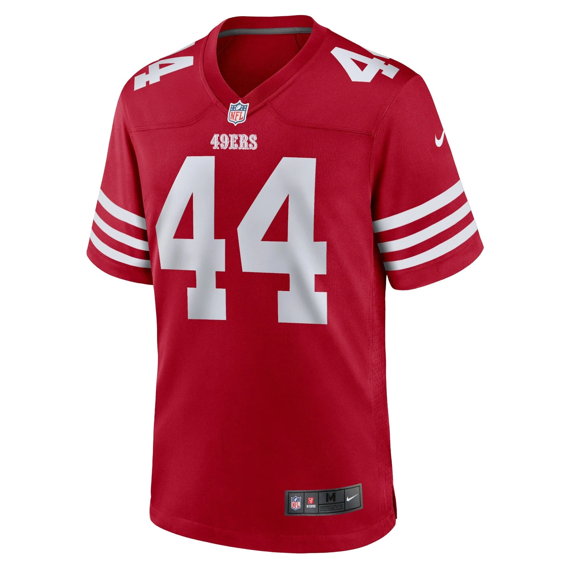 Kyle Juszczyk San Francisco 49ers Nike   Game Jersey - Scarlet