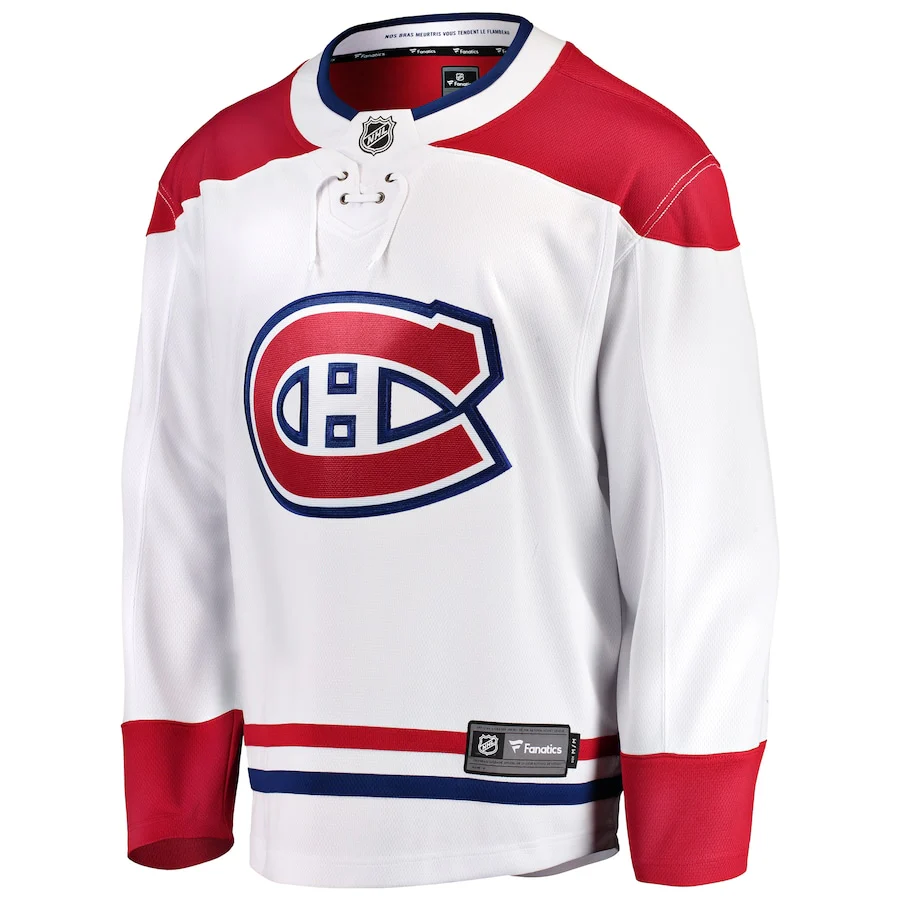 Montreal Canadiens   Breakaway Away Jersey - White