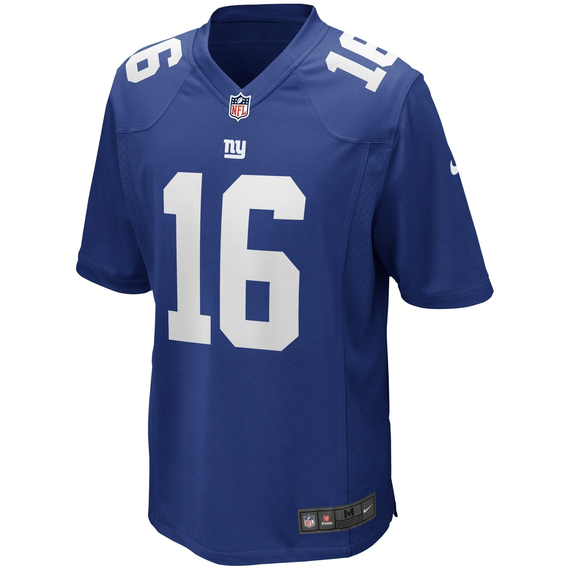 Frank Gifford New York Giants Nike Game Retired   Jersey - Royal