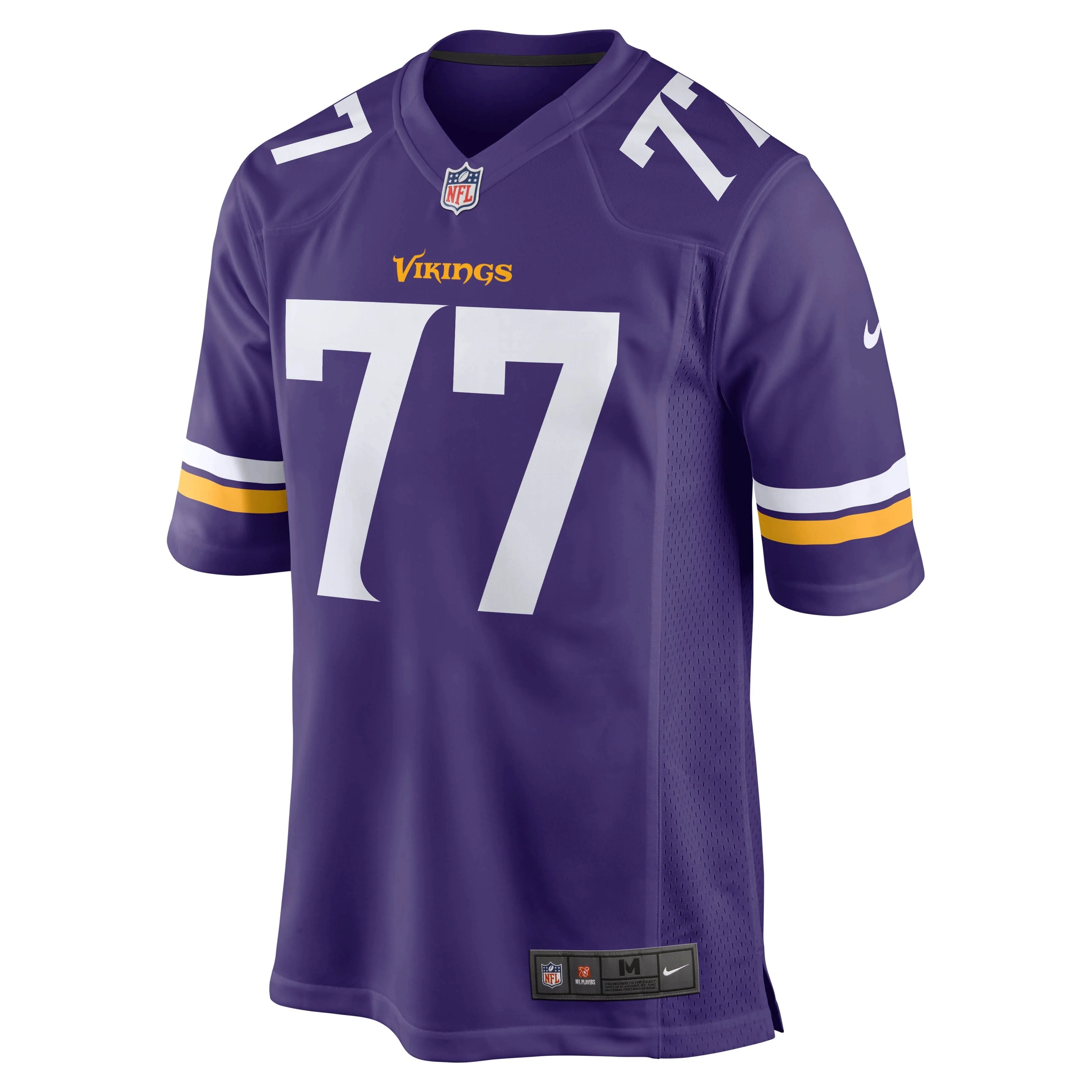 Korey Stringer Minnesota Vikings Nike Retired   Jersey - Purple