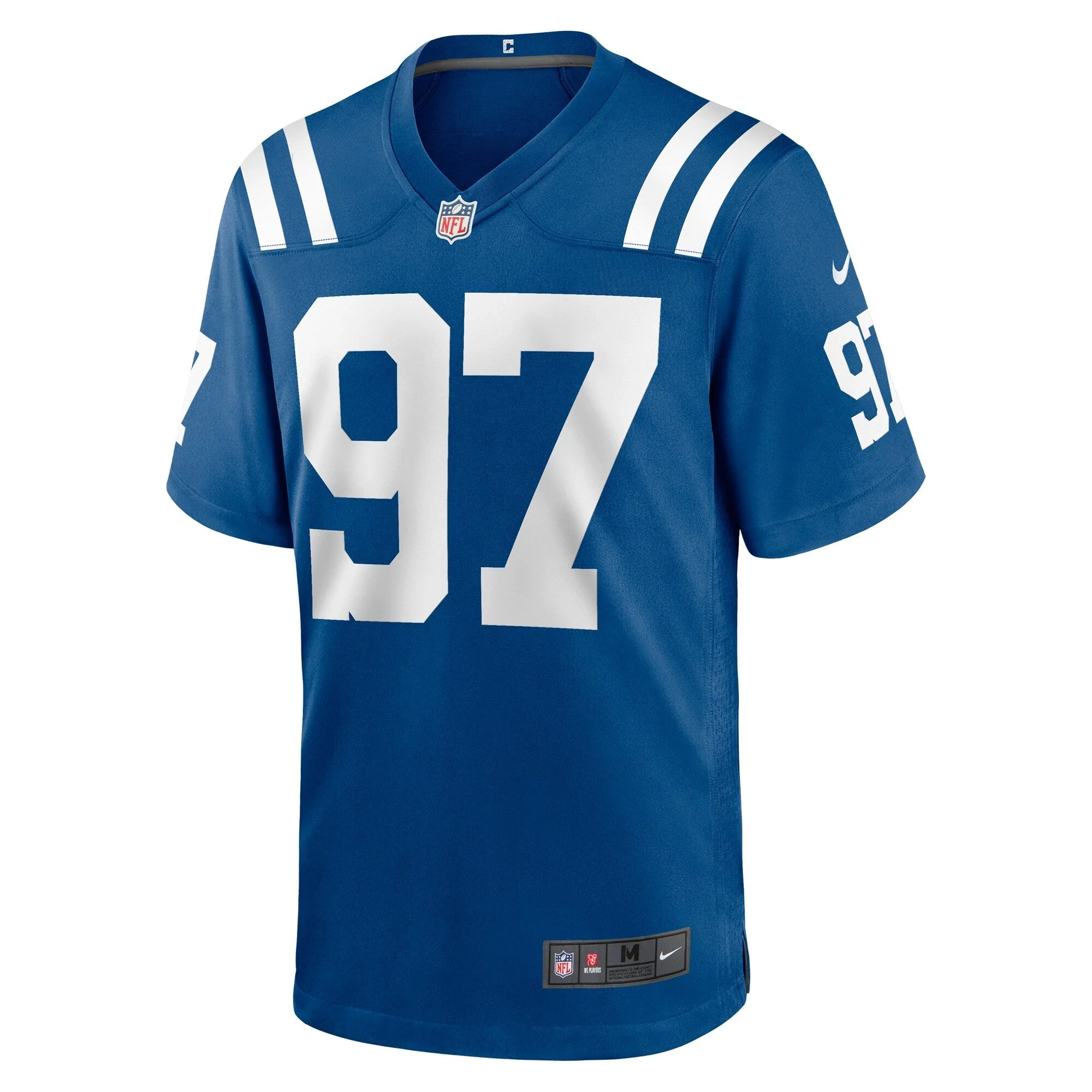 Laiatu Latu Indianapolis Colts Nike 2024 NFL active First Round Pick   Game Jersey - Royal