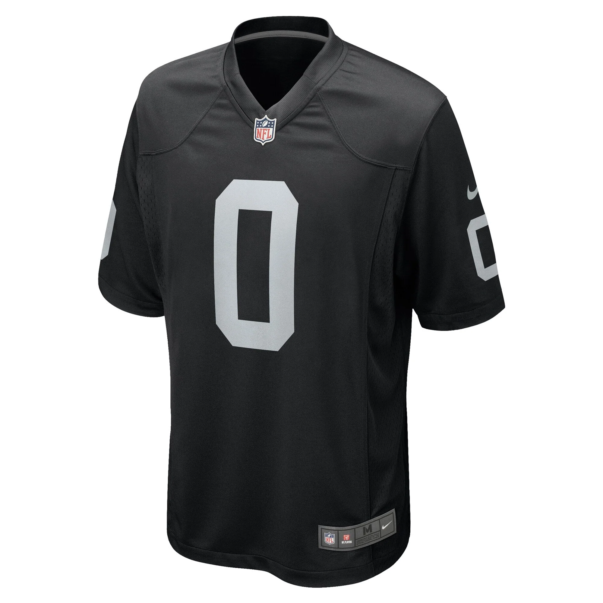 Jakorian Bennett Las Vegas Raiders Nike Team Game Jersey -  Black