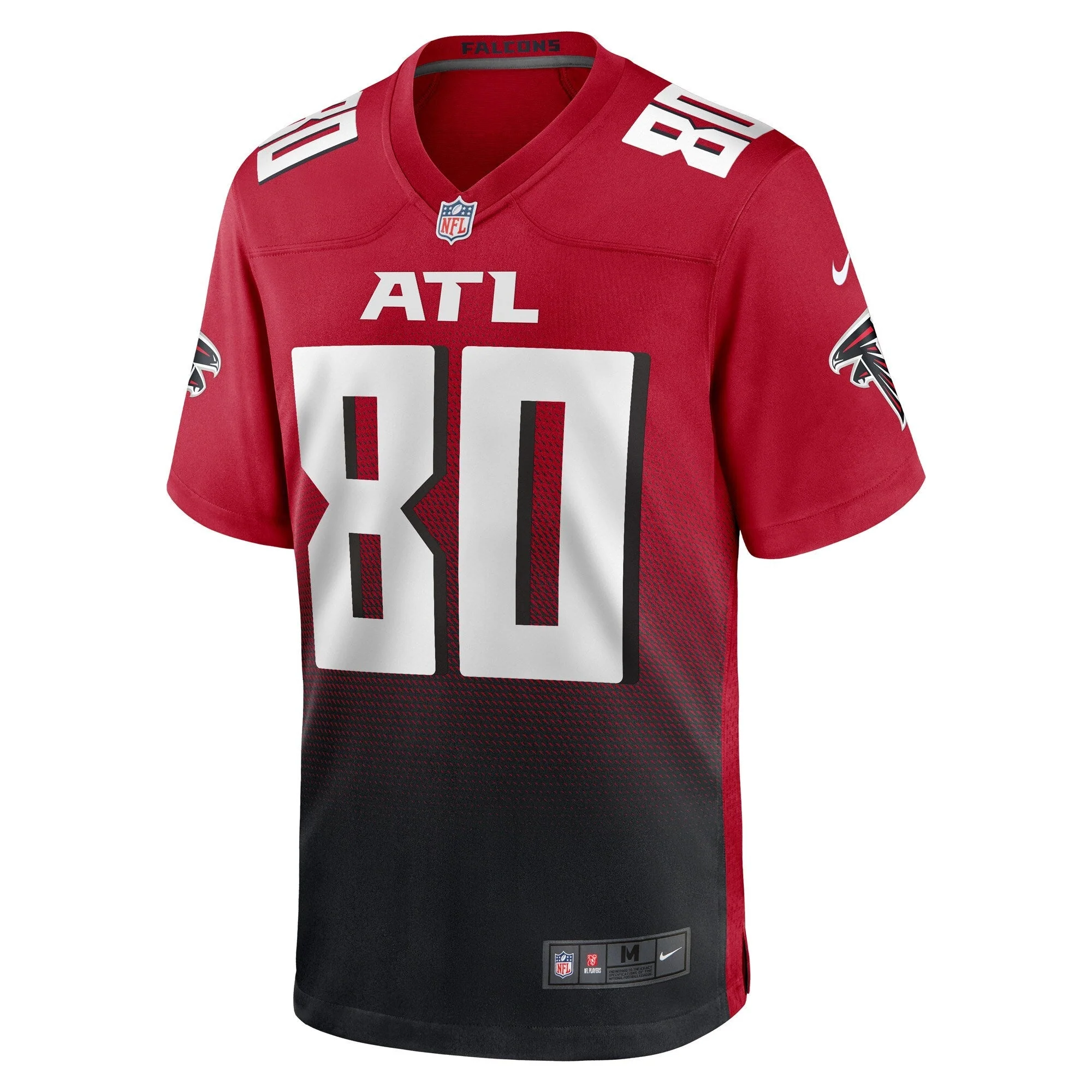 Andre Rison Atlanta Falcons Nike Retired   Jersey - Red