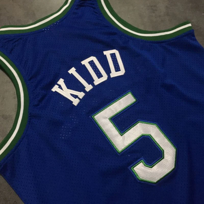 Dallas Mavericks  KIDD 5 Blue MN