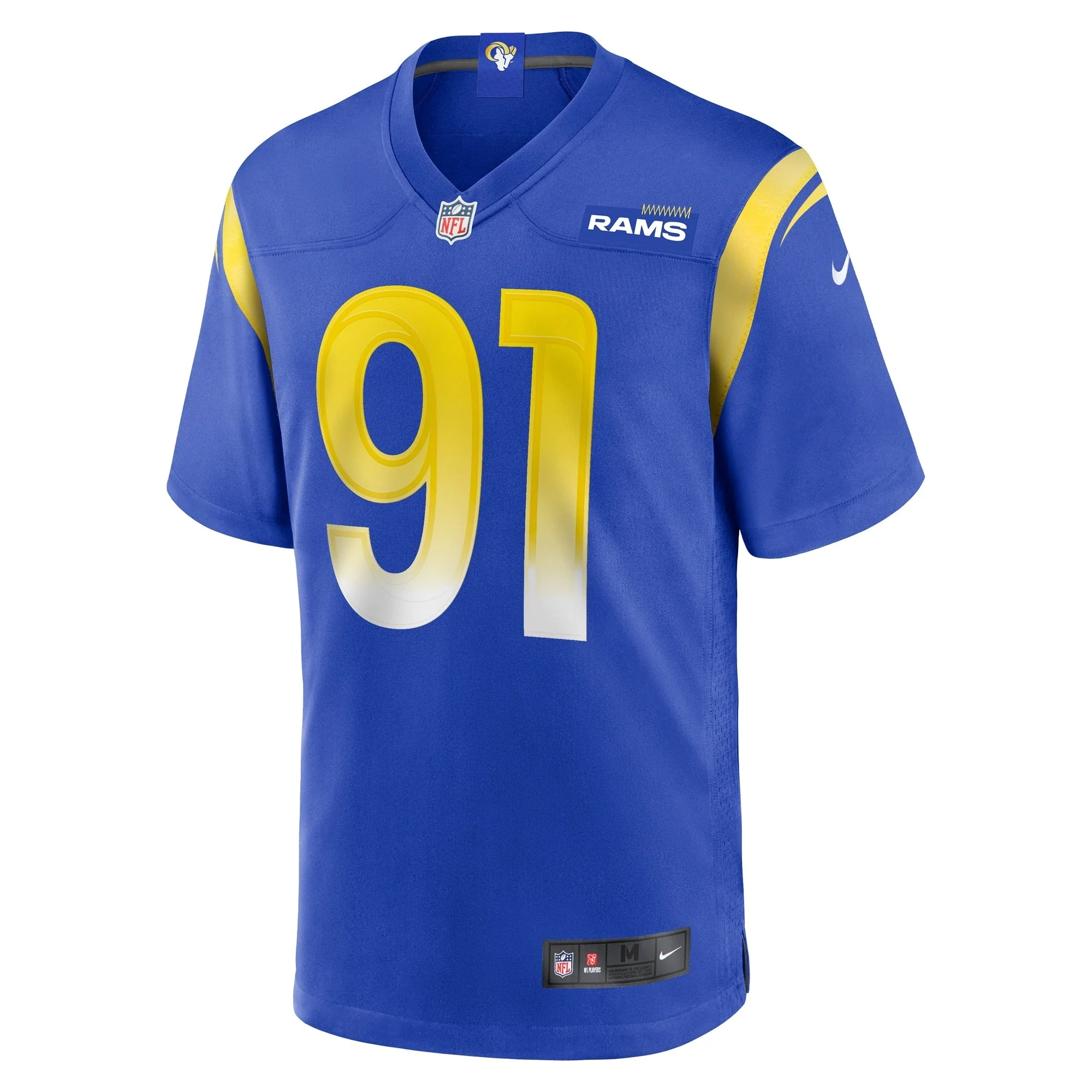 Kobie Turner Los Angeles Rams Nike Home Game Jersey - Royal