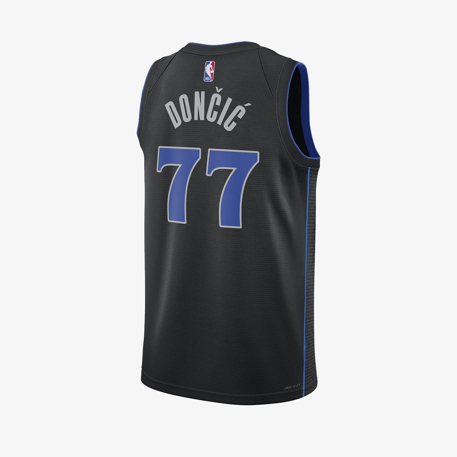 Luka Doncic Dallas Mavericks 2024 City Edition Swingman Jersey - Black