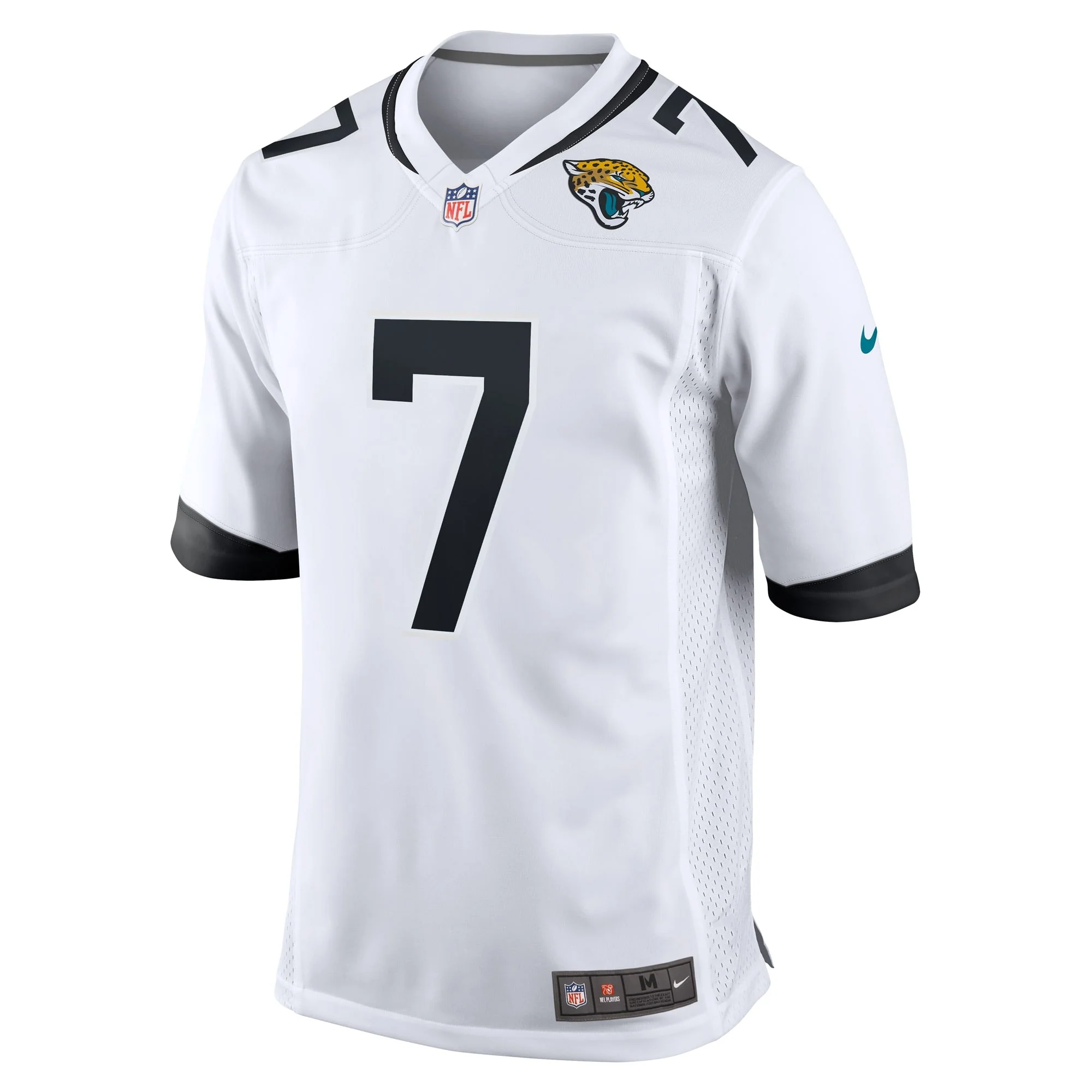 Byron Leftwich Jacksonville Jaguars Nike Retired   Game Jersey - White