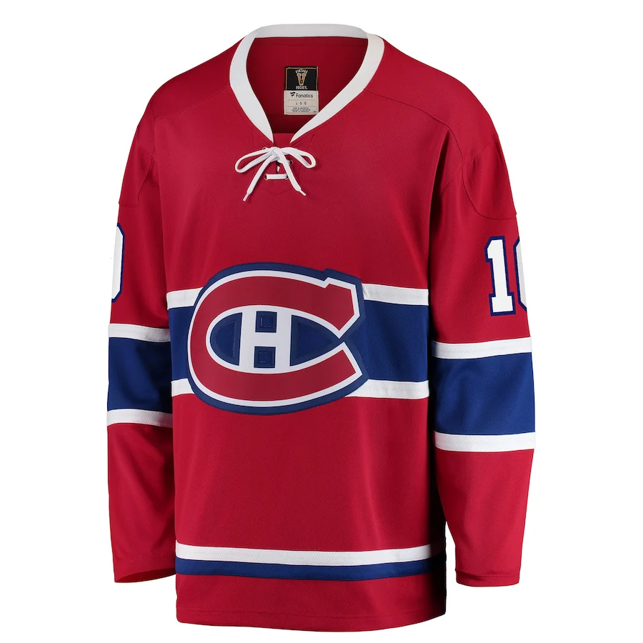 Guy Lafleur Montreal Canadiens   Premier Breakaway Retired  Jersey - Red