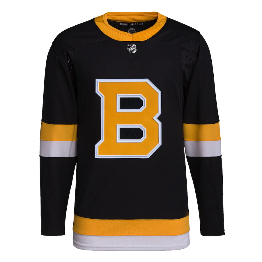 Boston Bruins   Men's Alternate Primegreen   Jersey - Black