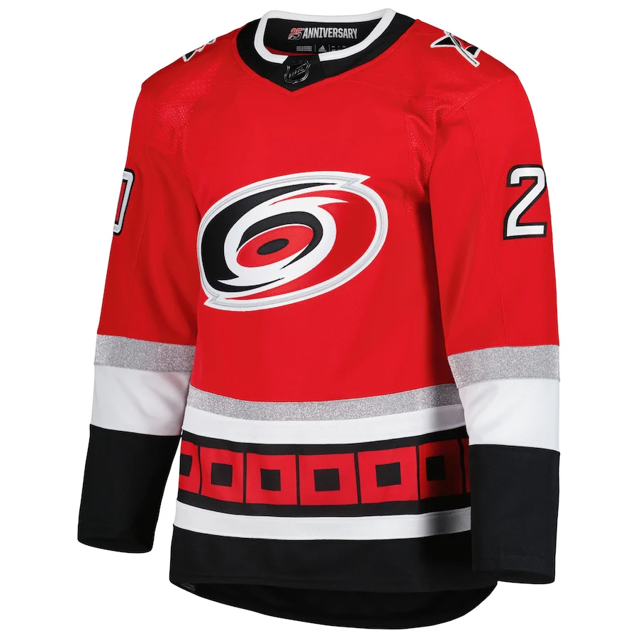 Sebastian Aho Carolina Hurricanes   Alternate Primegreen   Jersey - Red
