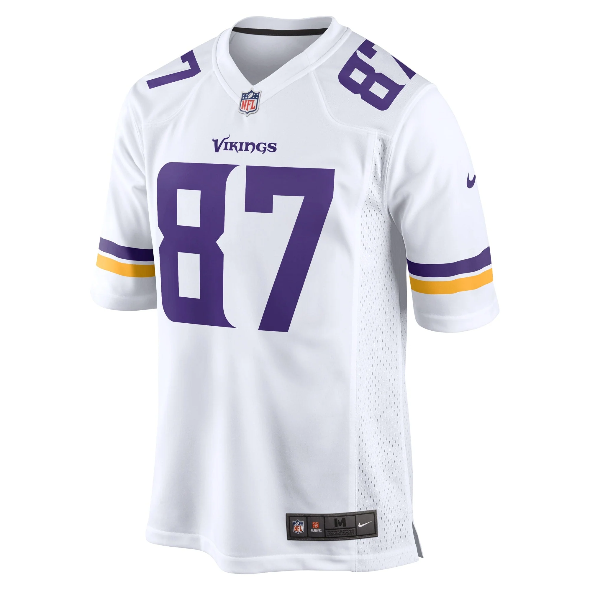 T.J. Hockenson Minnesota Vikings Nike Game   Jersey - White