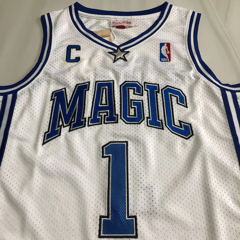 Tracy McGrady Orlando Magic 1 White MN
