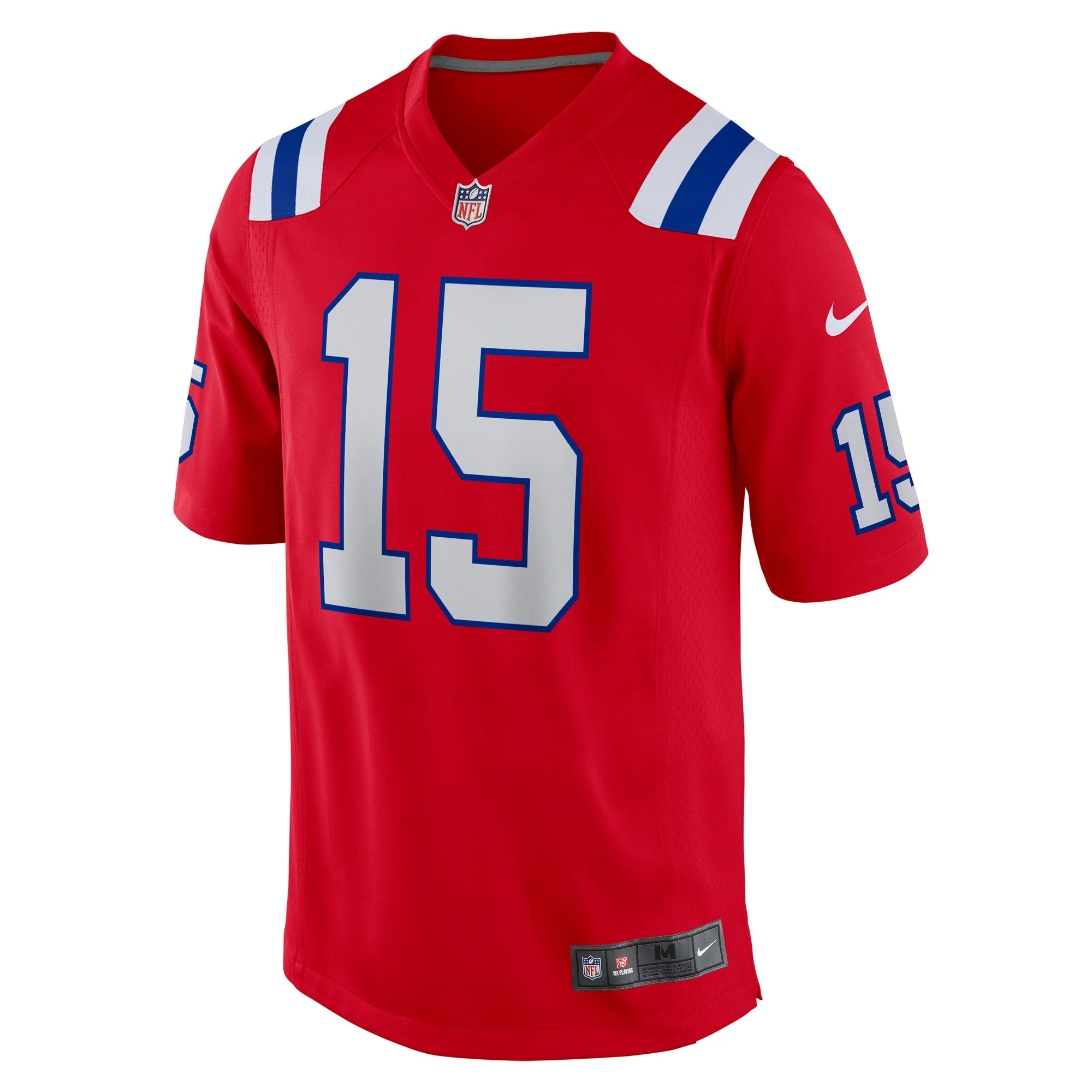 Ezekiel Elliott New England Patriots Nike Male Adult Alternate Game   Jersey - Red
