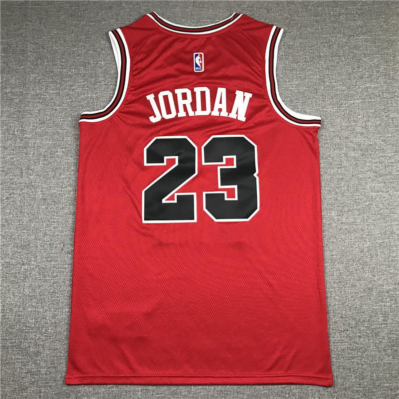 Michael Jordan Chicago Bulls 23 Red Jersey