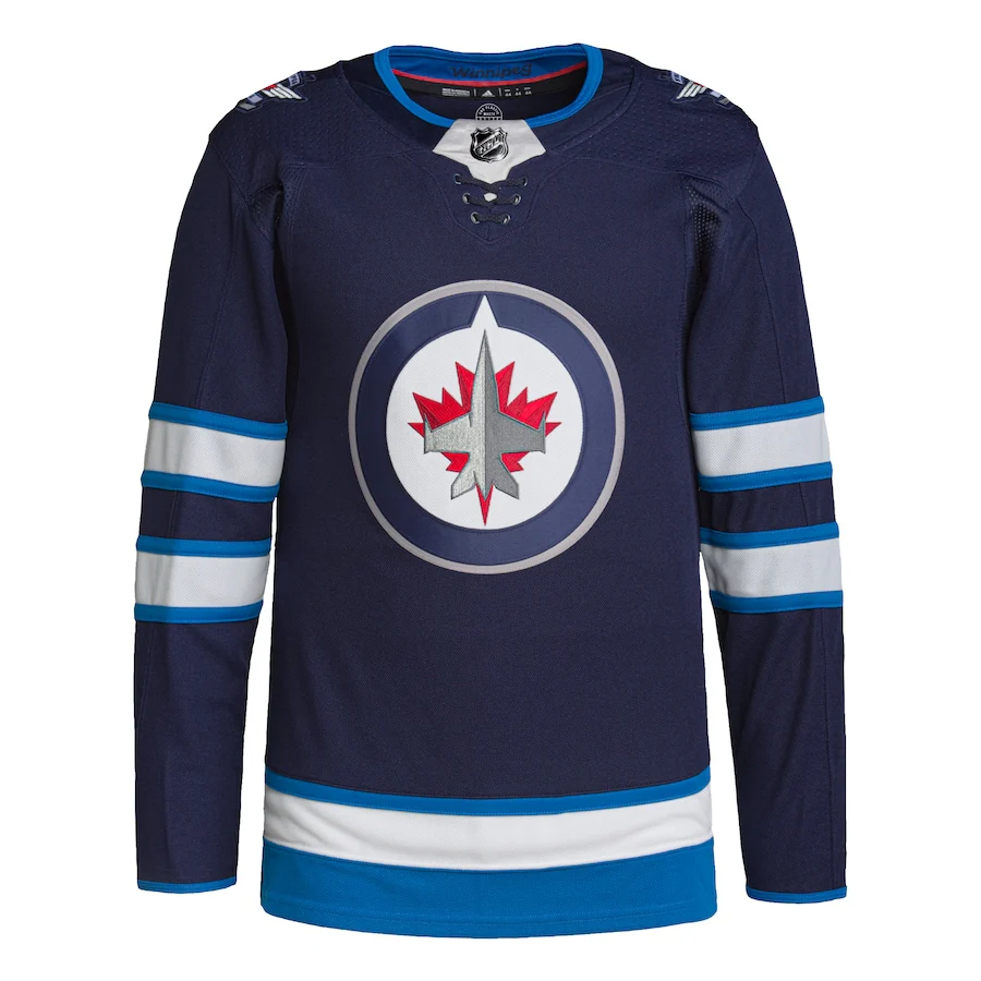 NHL Winnipeg Jets Navy Jersey