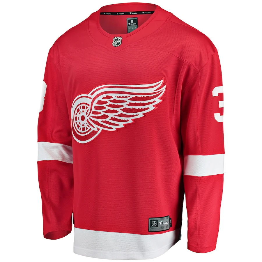 Justin Holl Detroit Red Wings   Home Breakaway Jersey - Red