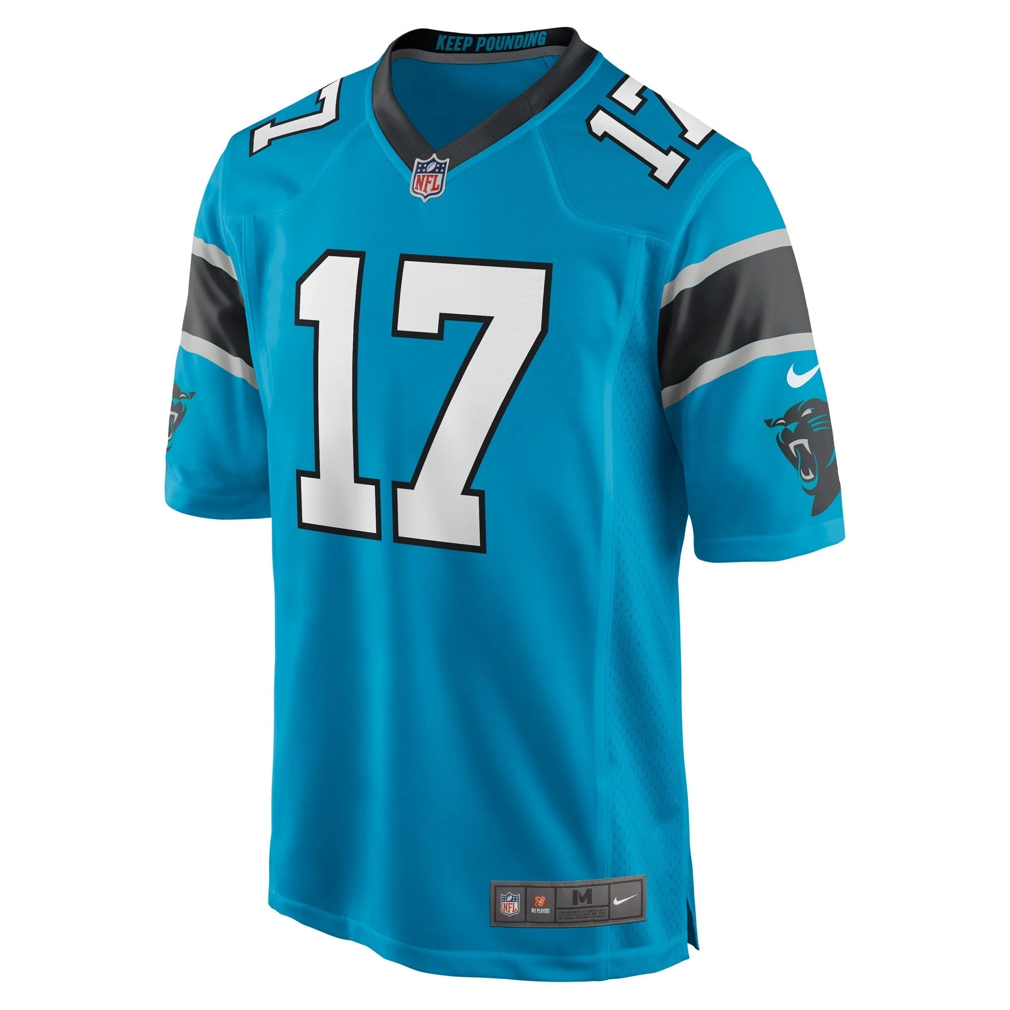 Jake Delhomme Carolina Panthers Nike Retired   Jersey - Blue