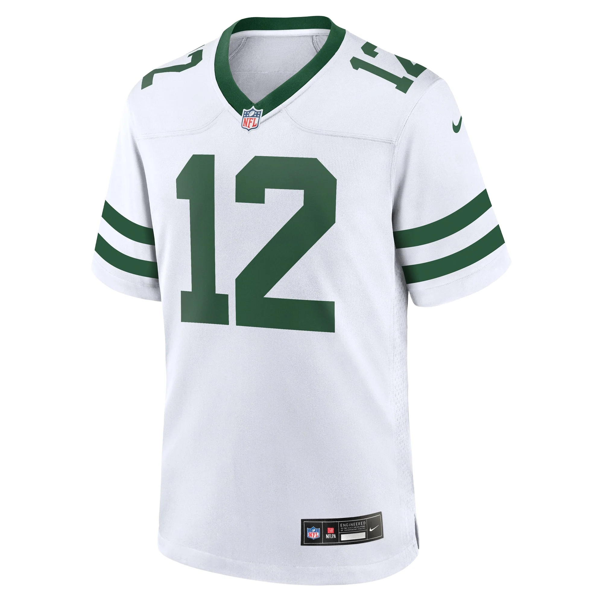 Joe Namath New York Jets Nike Legacy Retired   Game Jersey - White