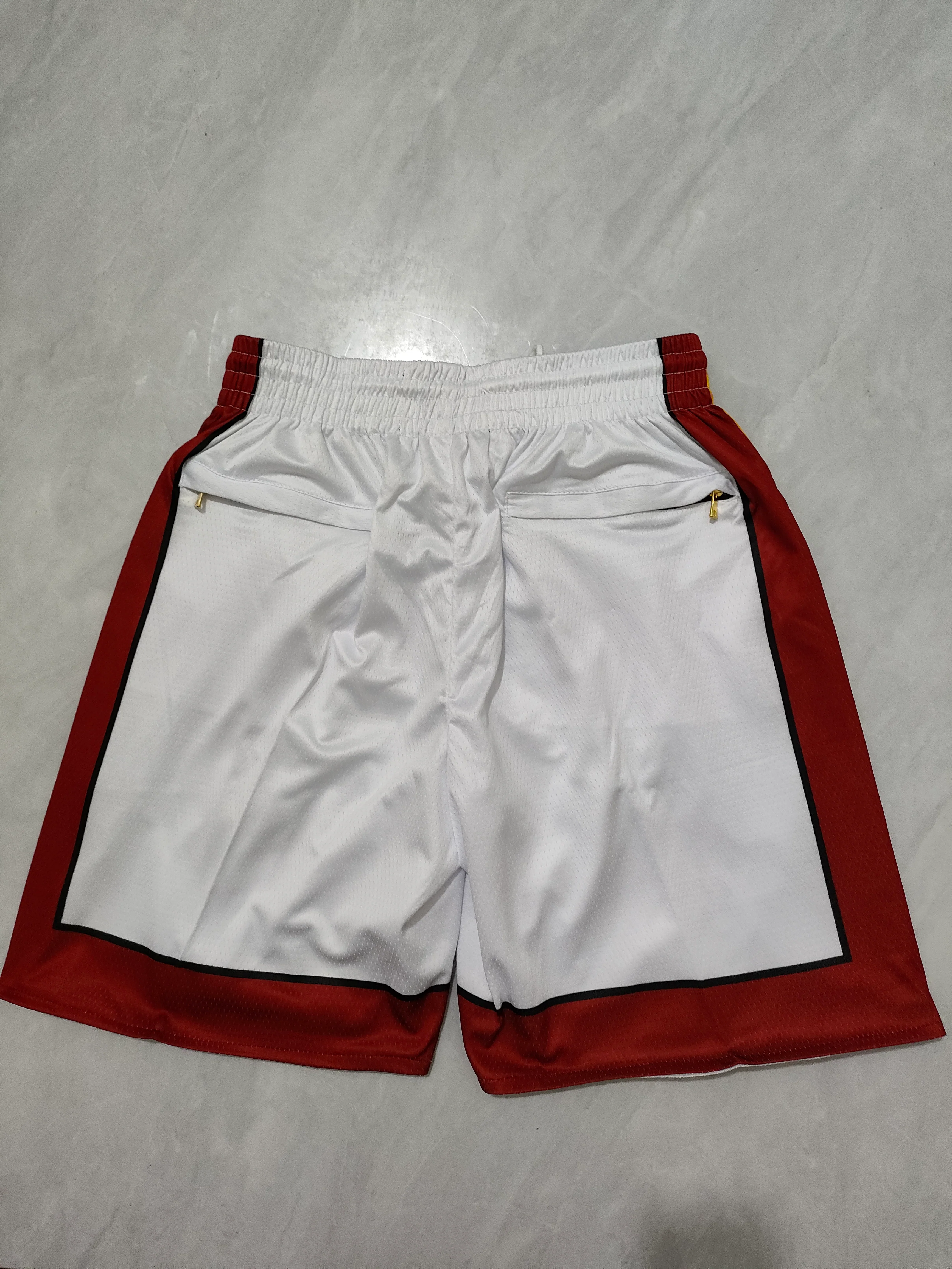 JUST DON Miami Heat Pocket Shorts