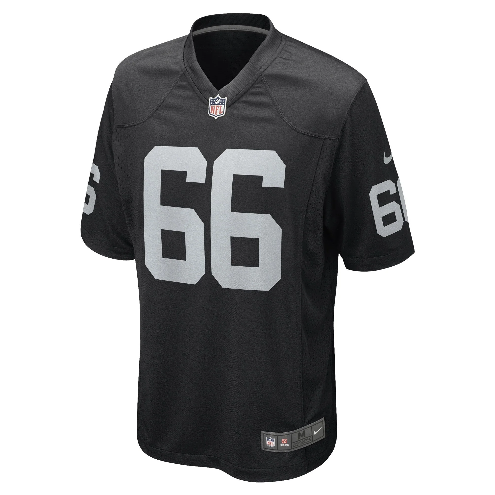 Dylan Parham Las Vegas Raiders Nike Game   Jersey - Black