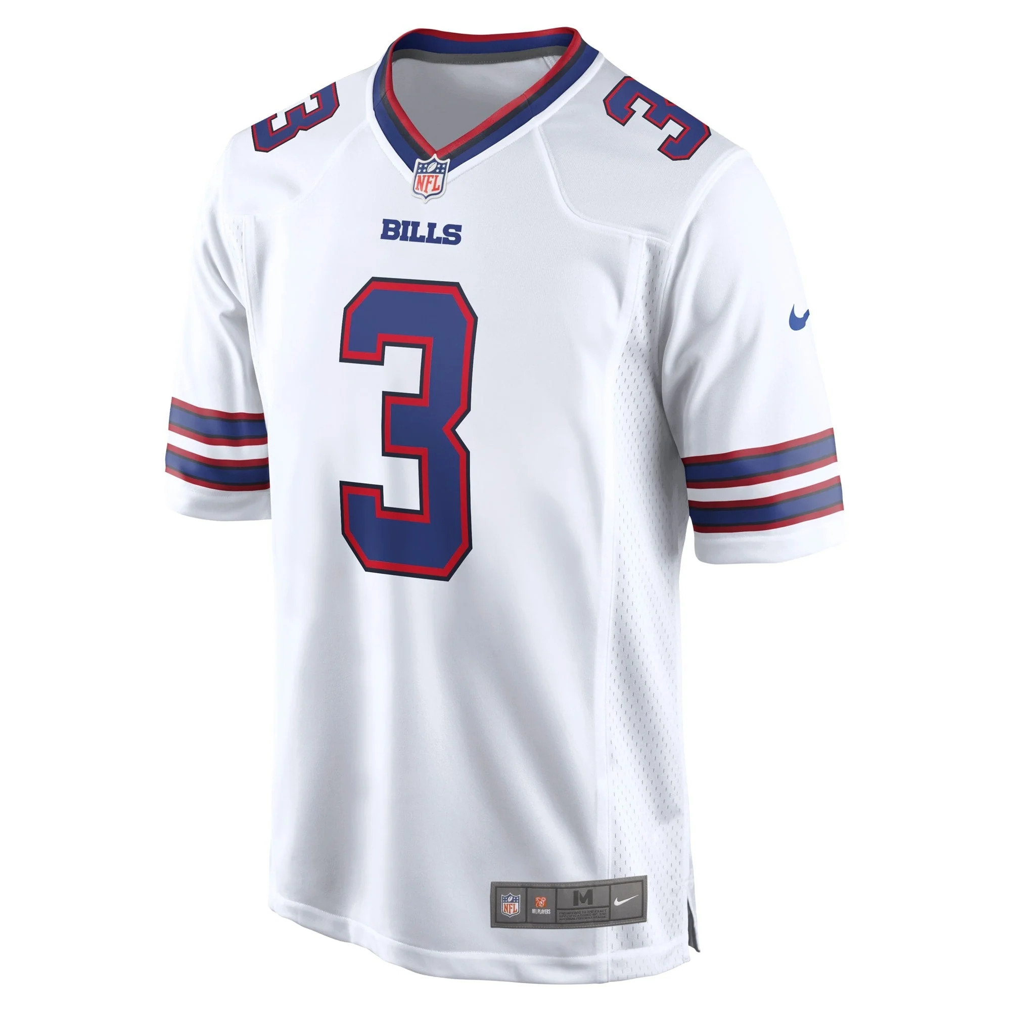 Damar Hamlin Buffalo Bills Nike  Game Jersey - White