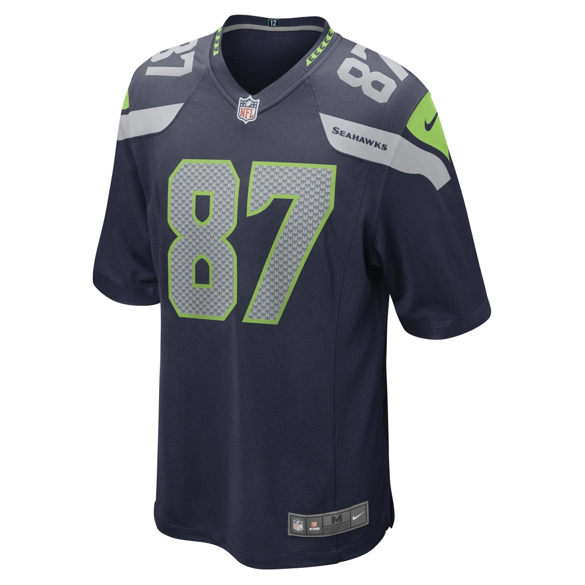Noah Fant Seattle Seahawks Nike Game   Jersey - College Navy