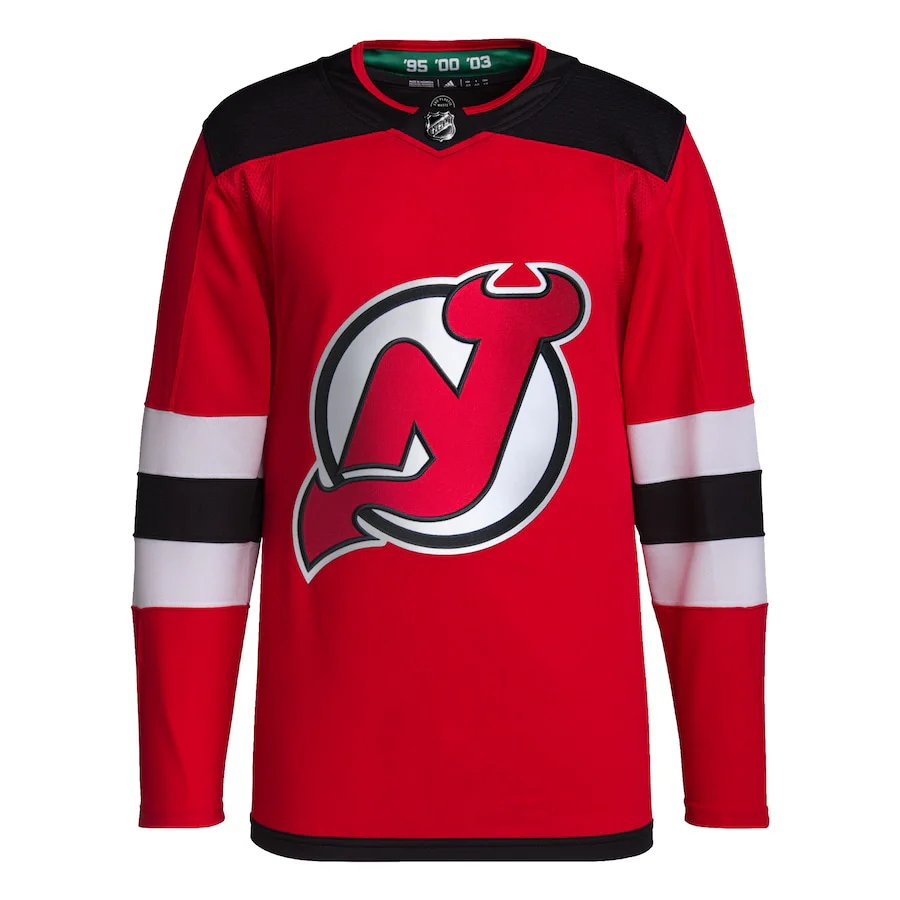 New Jersey Devils   Home Primegreen   Jersey - Red