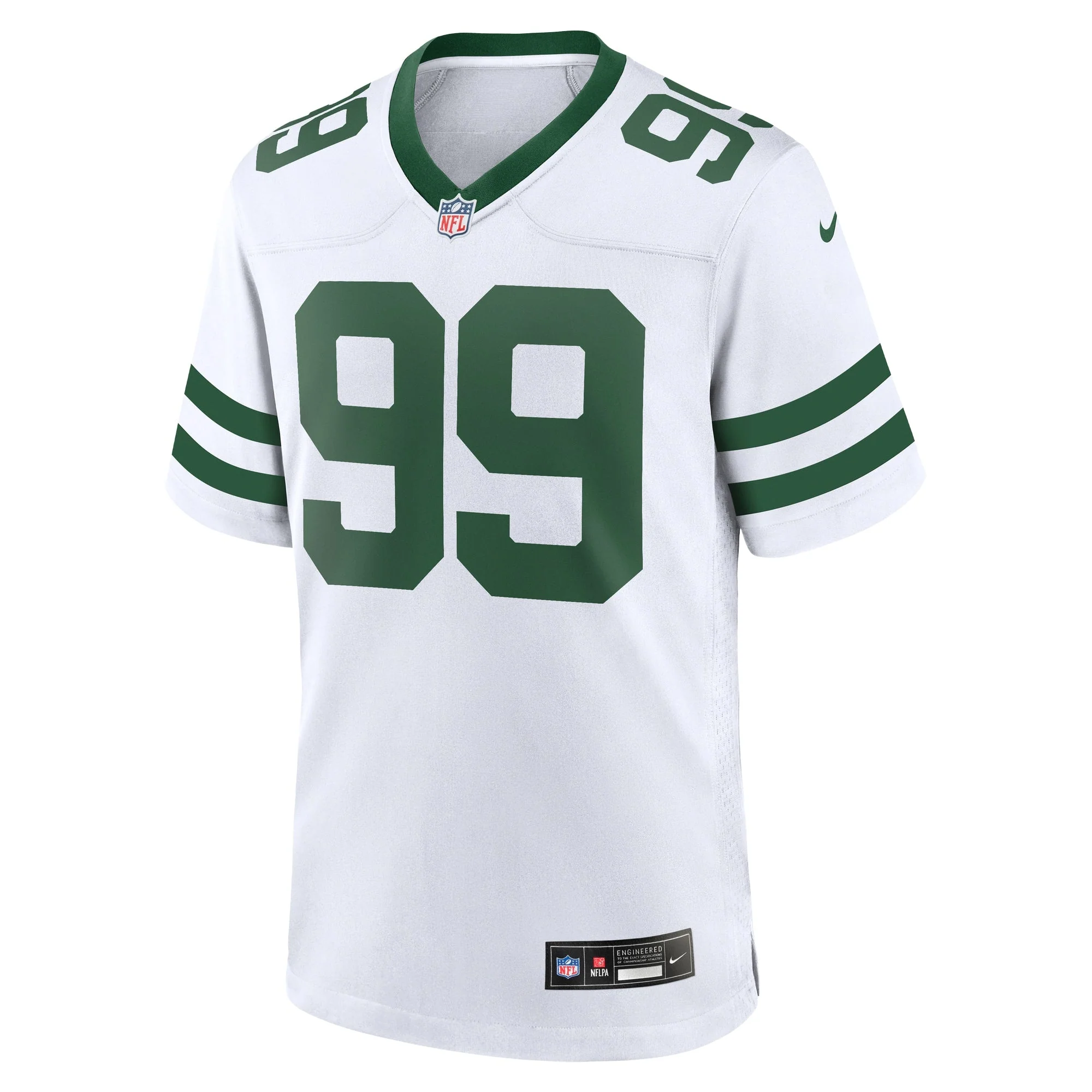 Will McDonald IV New York Jets Nike Game Jersey - Legacy White