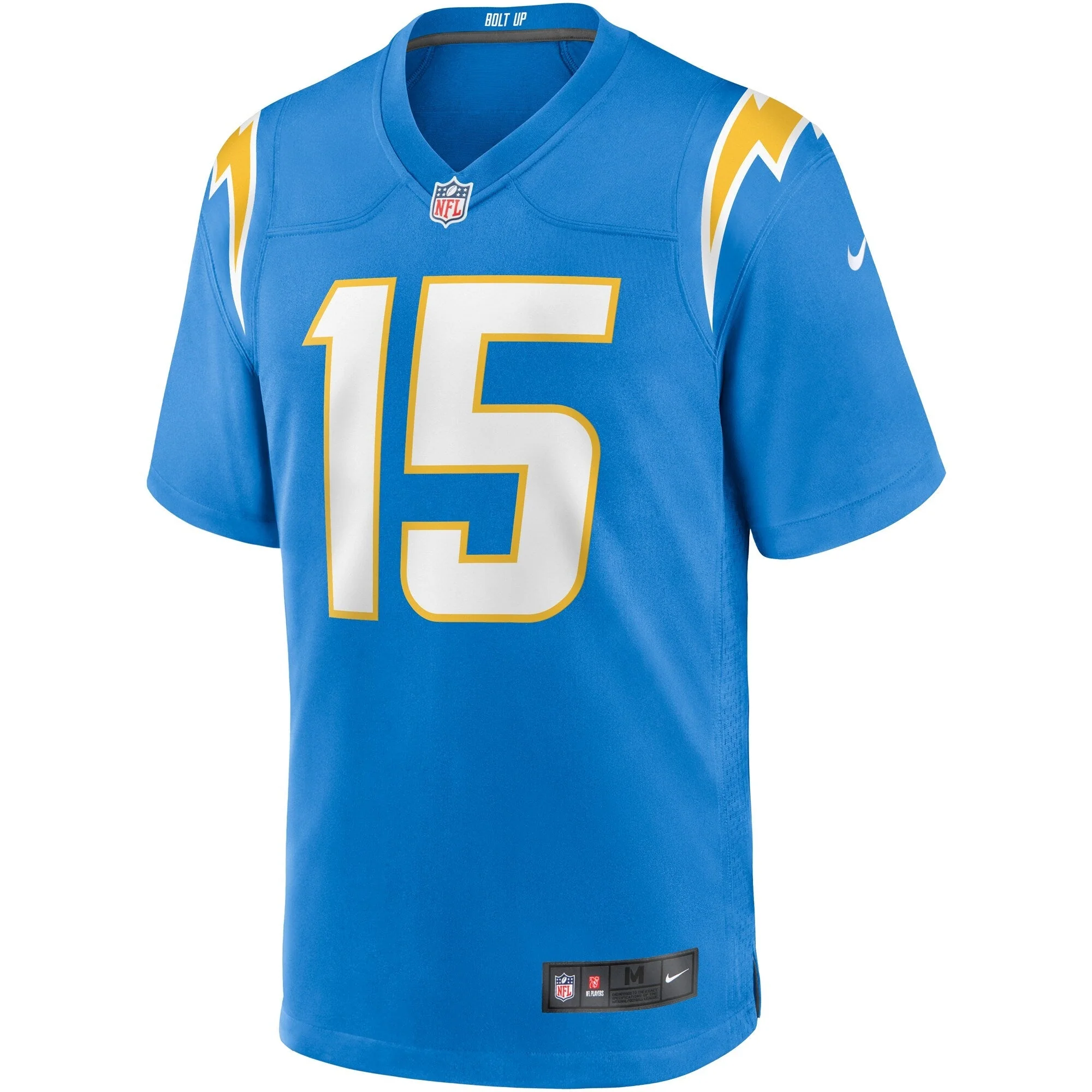 Jalen Guyton Los Angeles Chargers Nike Game   Jersey - Powder Blue