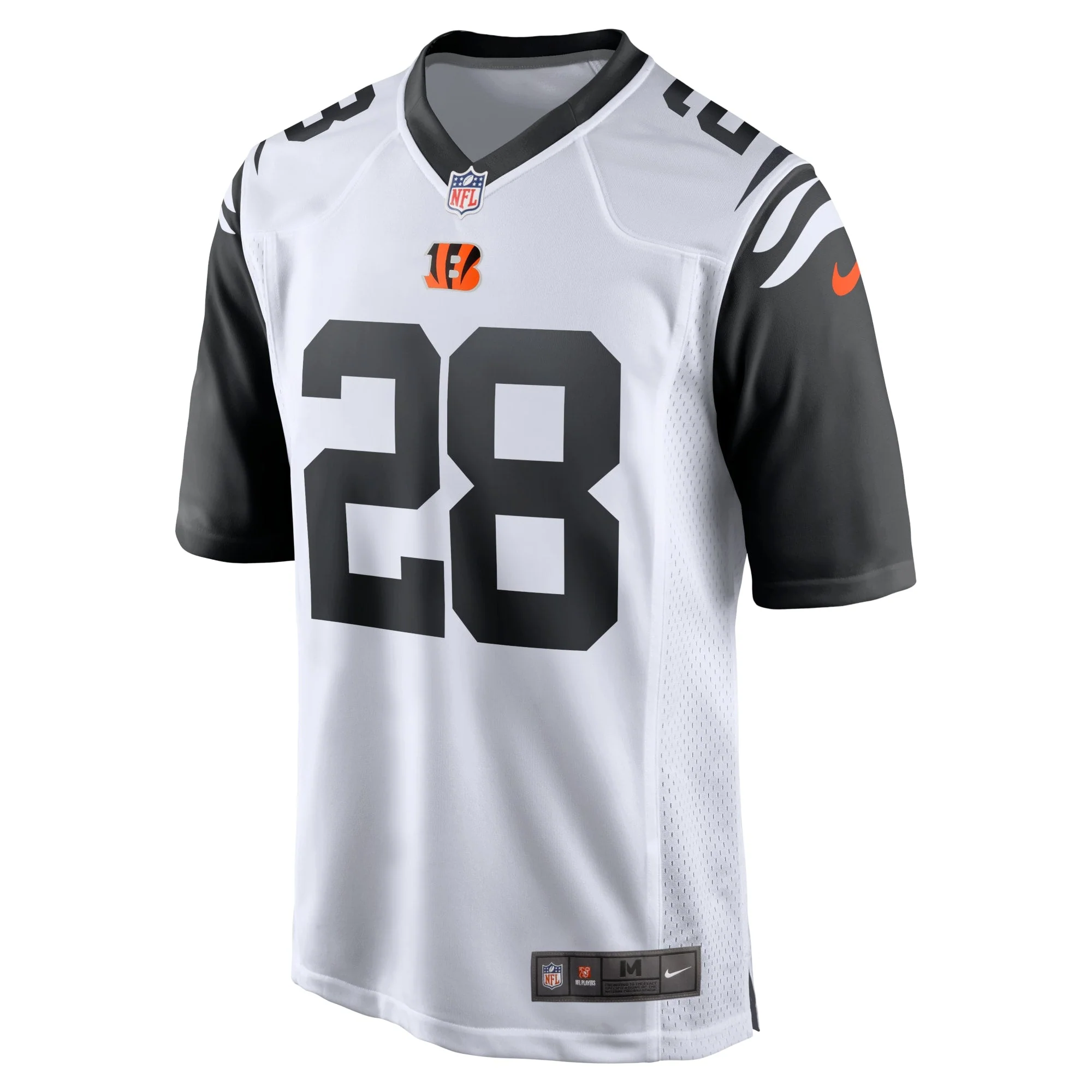 Joe Mixon Cincinnati Bengals Nike Alternate Game Jersey - White