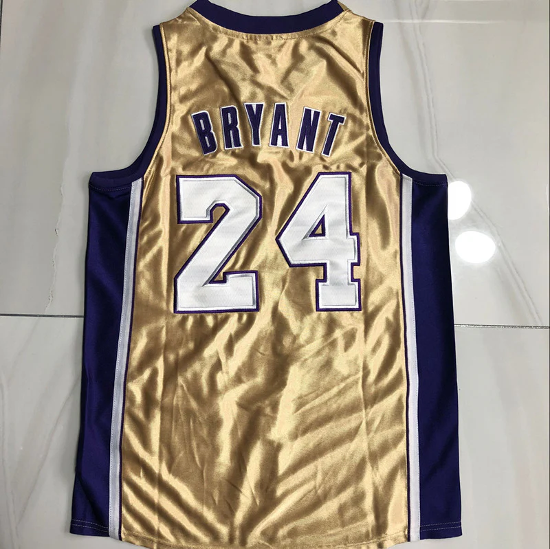LeBron Bryant Los Angeles Lakers Golden 24 MN
