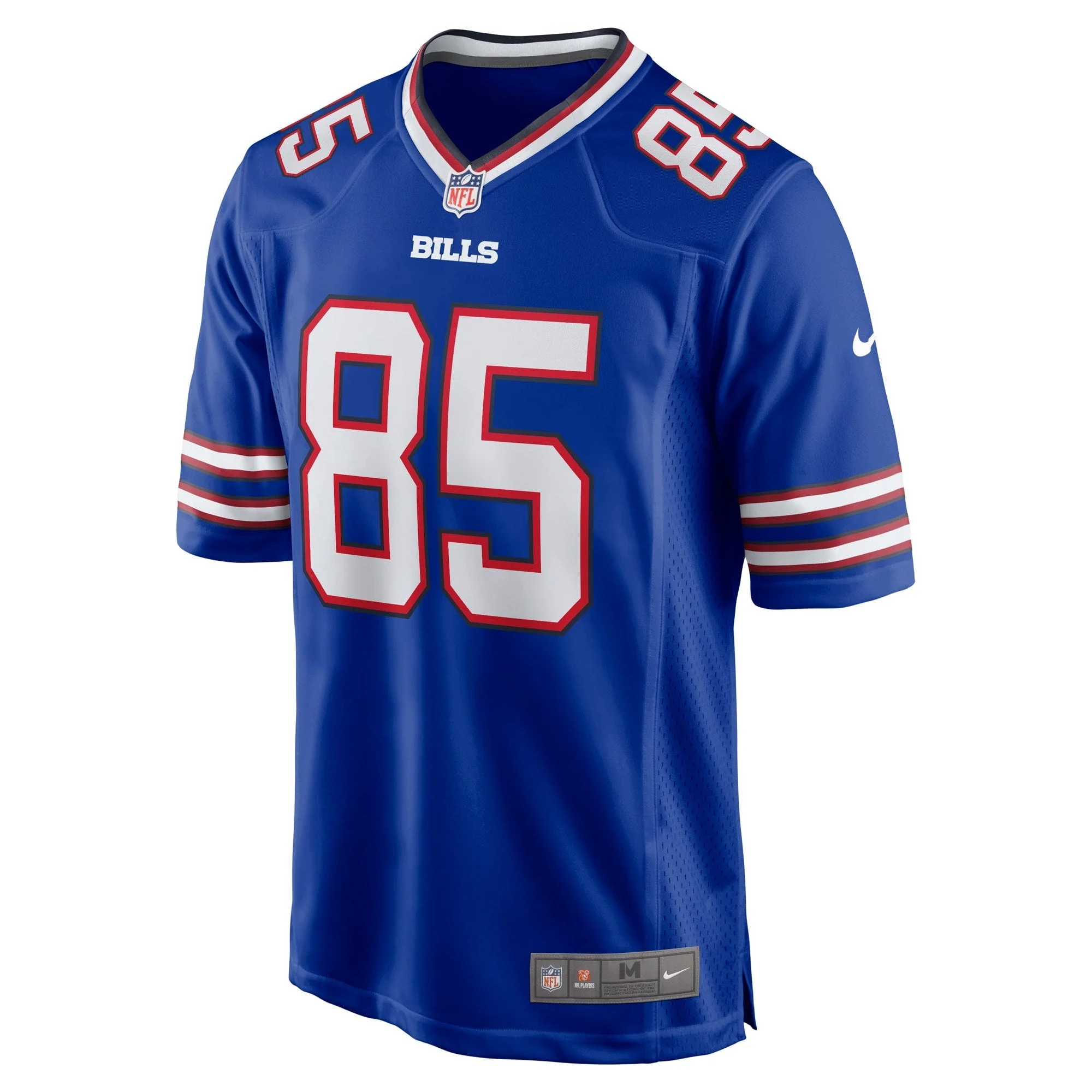 Quintin Morris Buffalo Bills Nike Game   Jersey - Royal