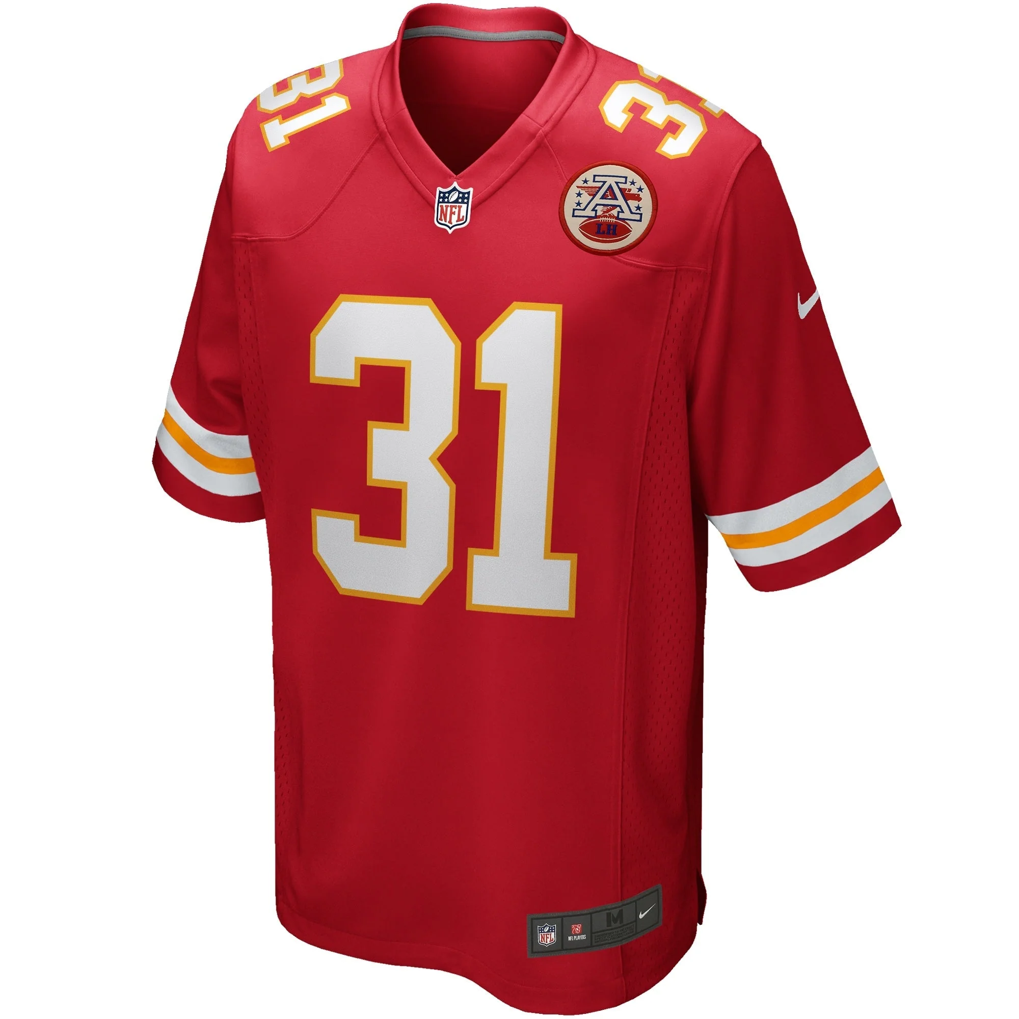 Priest Holmes Kansas City Chiefs Nike Game Retired   Jersey - Red