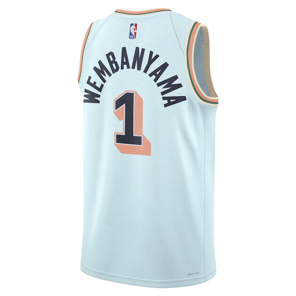 San Antonio Spurs Victor Wembanyama  2024/25 Swingman Jersey