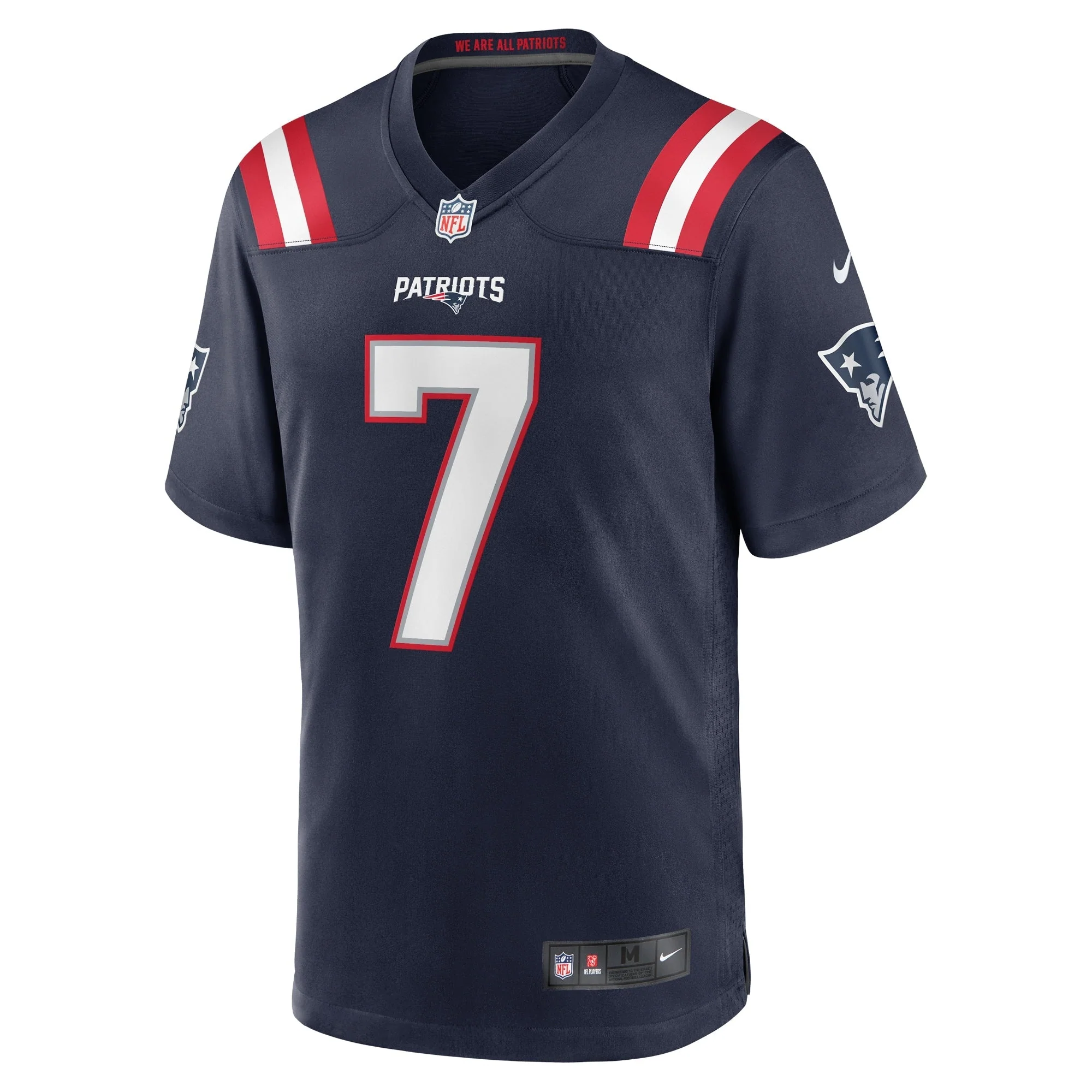 JuJu Smith-Schuster New England Patriots Nike Game   Jersey - Navy