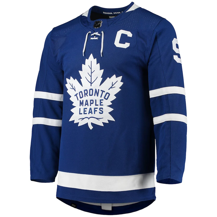John Tavares Toronto Maple Leafs   Home Primegreen   Jersey - Blue