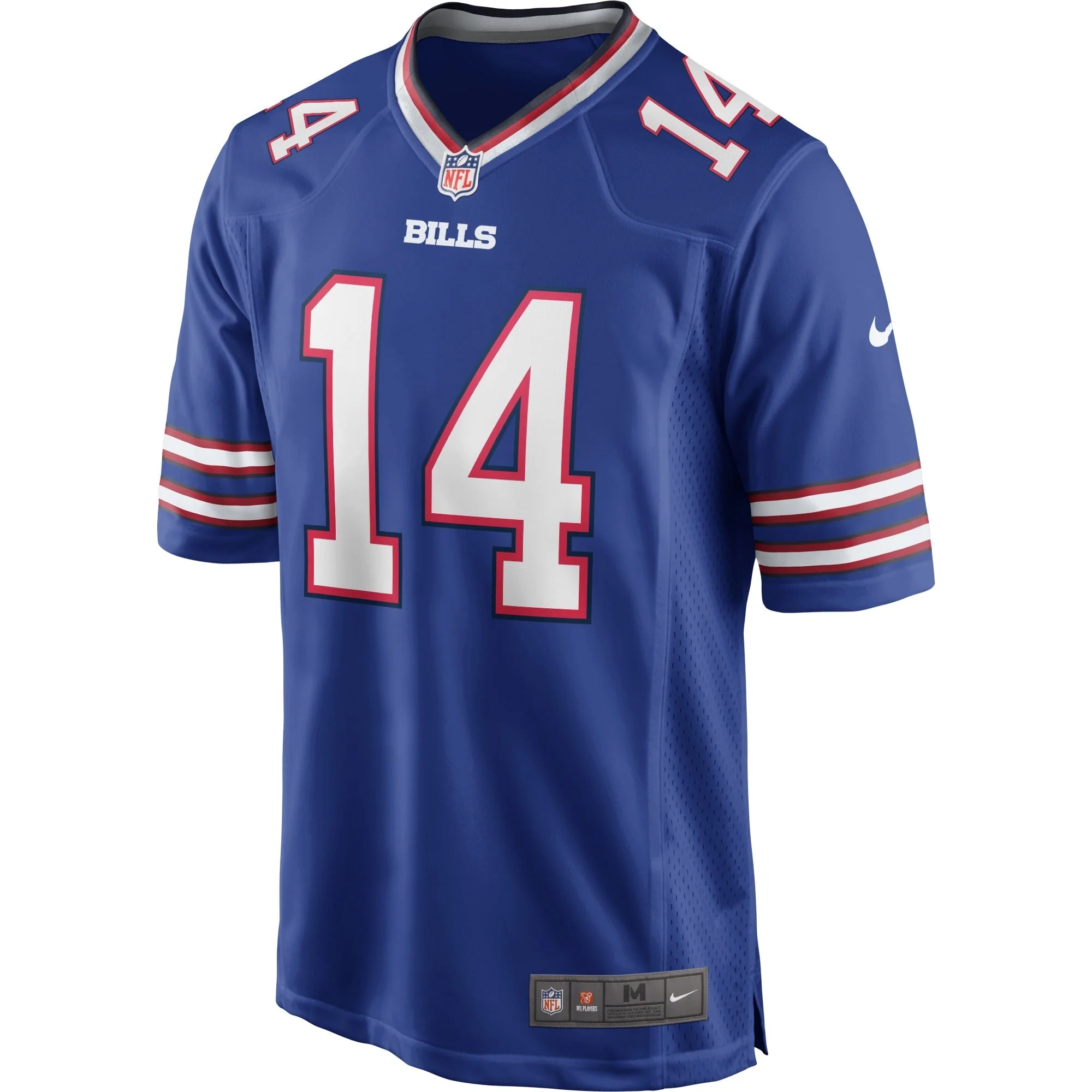 Stefon Diggs Buffalo Bills Nike Game   Jersey - Royal