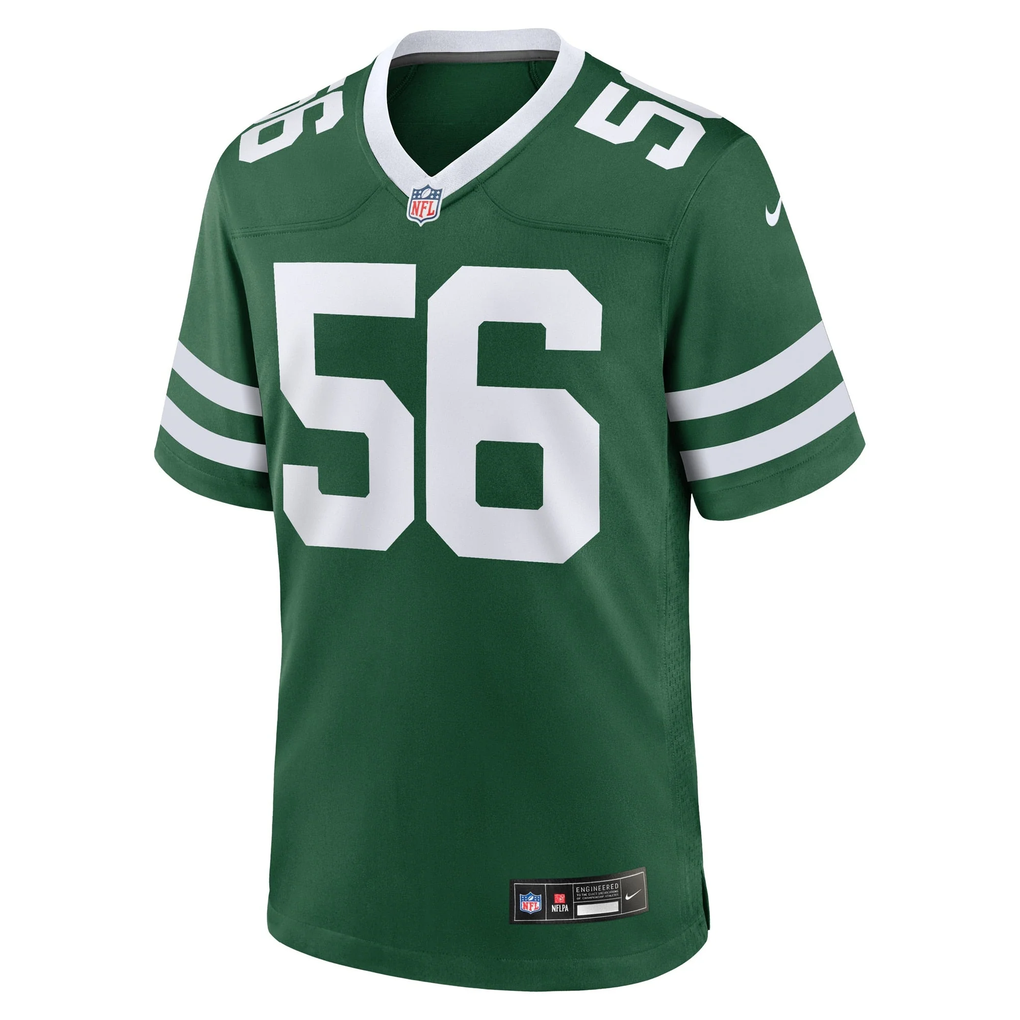 Quincy Williams New York Jets Nike  Game   Jersey �C Legacy Green