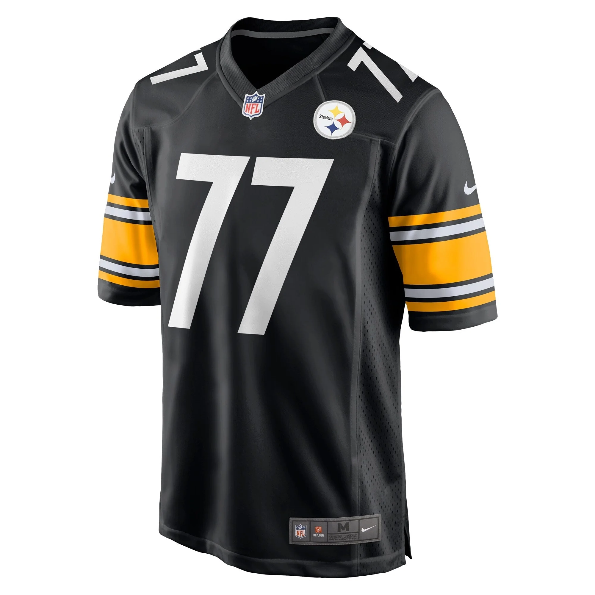 Broderick Jones Pittsburgh Steelers Nike  Game Jersey - Black