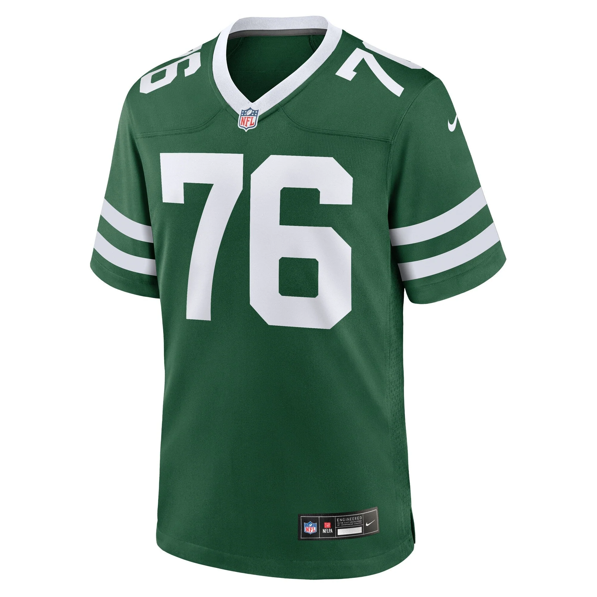 John Simpson New York Jets Nike Game Jersey - Legacy Green